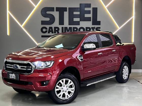 FORD RANGER 3.2 XLT 4X4 CD 20V DIESEL 4P AUTOMÁTICO